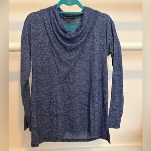 Simply Vera Vera Wang Blue Knit Sweater